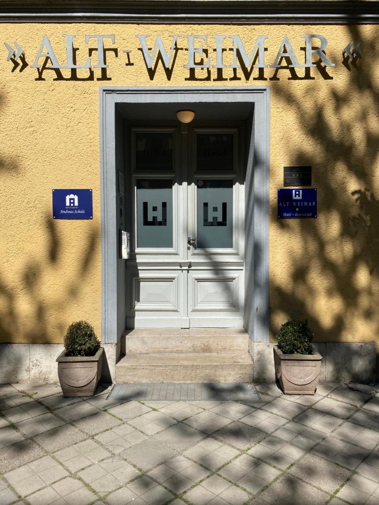 Alt-Weimar Aparthotel Exterior foto