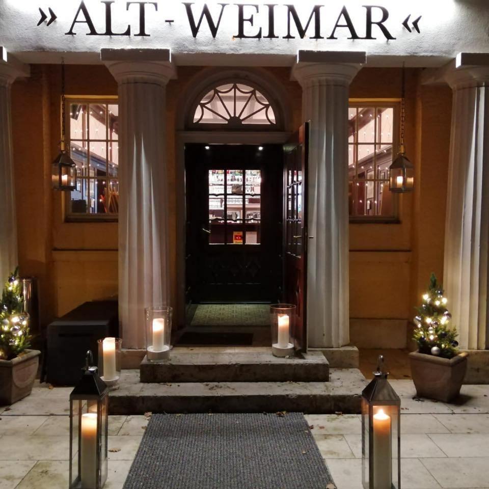 Alt-Weimar Aparthotel Exterior foto