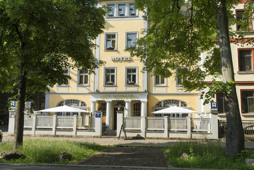 Alt-Weimar Aparthotel Exterior foto