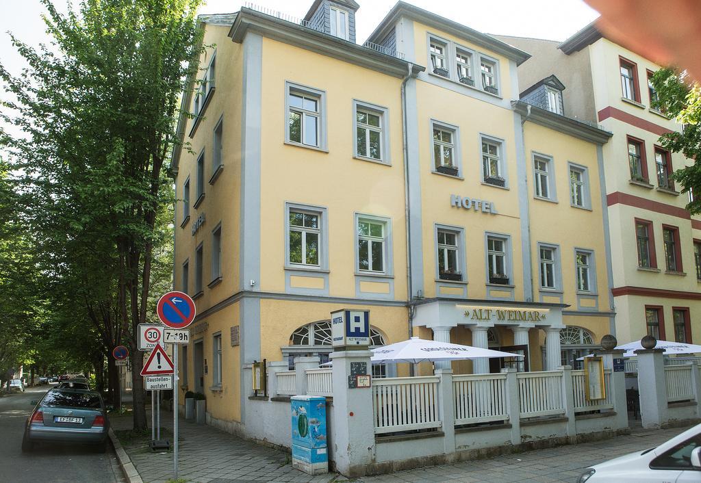 Alt-Weimar Aparthotel Exterior foto